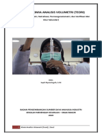 Handout Kimia Analisis Volumetri Semester Gasal 1920 PDF