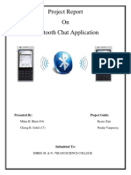 Bluetooth Chat Application PDF