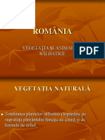 Prezentare Flora Fauna Romania
