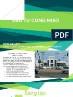 ĐẦU TƯ CÙNG MISO (VN)