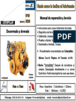 Manual de Taller Motor Cat 3116 - 3126 