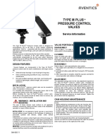 SM-800.11 TypeM Plus Valves