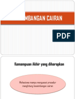 KESEIMBANGAN CAIRAN (Praktikum)