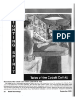 Tales of The Cobalt Coil - Printer PDF