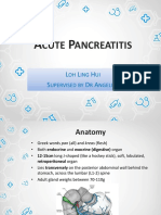 Acute Pancreatitis LH