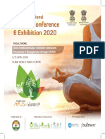 E-Brochure International AYUSH Conference Dubai 2020