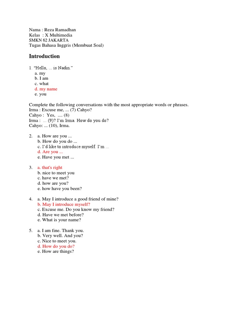 Contoh Soal Recount Text Biography Contoh Soal