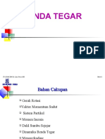 Benda Tegar - Dep. Fisika ITB PDF
