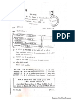 2018 Maths Paper - 1 PDF