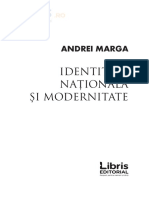 Identitate Nationala Si Modernitate - Andrei Marga.pdf