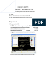 Pertemuan 3 - Pengenalan Sejarah Autocad Ok PDF