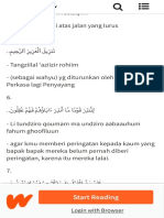 Surat Yasin Lengkap (83ayat) Arab, Latin Dan Arti - Surat Yasin (83 Ayat) Lengkap Arab, Latin Dan Arti - Wattpad PDF