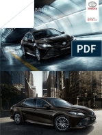 Camry Hybrid 2019 Eu PDF