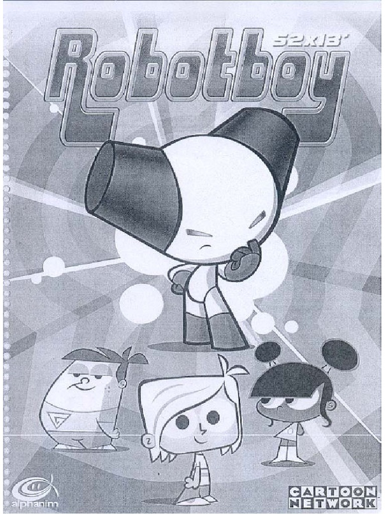 Astro Boy Tommy Turnbull Animated cartoon Character, Robotboy