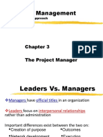 ch3 Project Leader