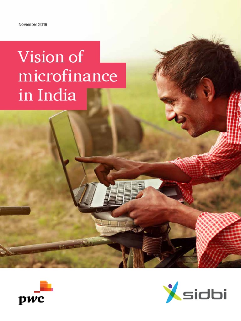 Vision of Microfinance in India PDF Microfinance Microcredit