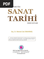 M - Zeki Ibrahimgil - Sanat Tarihi Ortaöğretim