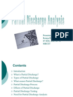 Partial Discharge Analysis
