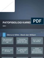 Patofisiologi Karies