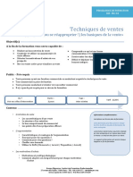 MC04 Techniques de Ventes