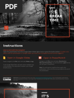 FGST0019 Red Aesthetics Google Slides Templates