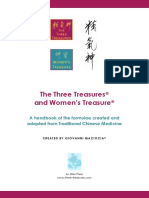 THE THREE TREASURES Manual 8th