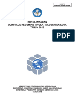 OSK 2018 Kebumian (Kunci) PDF