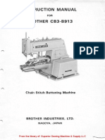 Brother CB3-B913 Instruction Manual PDF