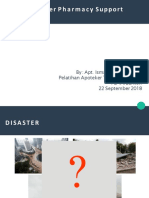 Manajemen Pengelolaan Obat Bencana PP IAI Ismail Salim, Apt