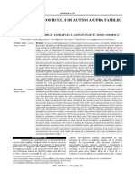 Impactul Diagnosticului Asupra Familiei PDF