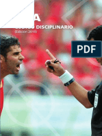 Codigo Disciplinario de La Fifa Edicion 2019