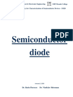 Diode Lab Manual