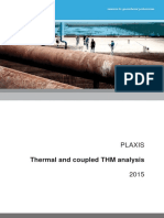 Thermal and Coupled THM Analysis
