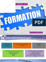 Planinng - Des - Formations - 2019 ALGERIE