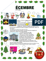 Decembre Comprehension Ecrite Texte Questions Feuille Dexer - 83166