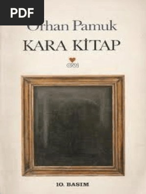 Orhan Pamuk Kara Kitap Pdf Pdf