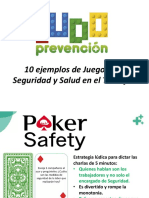 Juegos de Seguridad y Salud en El Trabajo