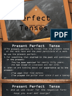 Perfect Tenses