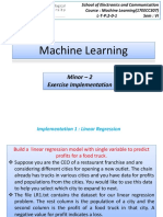 ML M2 Questions