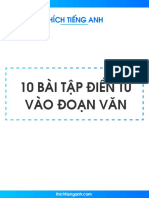 [ThichTiengAnh.Com] 10 Bài tập điền từ vào đoạn văn có đáp án chi tiết - Nguyễn Linh