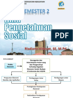 Bab3keunggulandanketerbatasanantarruangdanpengaruhnyadalamkegiatanekonomi 190327125922 PDF