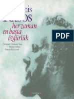 Yannis Ritsos Her Zaman en Başta Özgurluk PDF