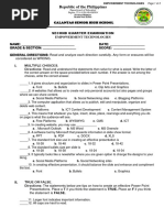 Empowerment Technologies 2nd Quarter Exam