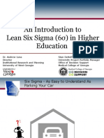 P - IRP Lean Six Sigma