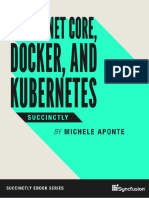 Using Netcore Docker and Kubernetes Succinctly