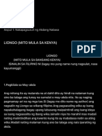 Awput 1 Nakapagsusuri NG Akdang Nabasa