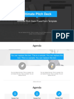 7757 01 Ultimate Pitch Deck Powerpoint Template 16x9