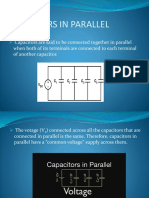 CAPACITORS IN PARALLEL