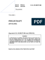 Fieldcraft - B-GL-392-009-FP-001