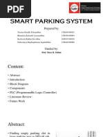 Smart Parking System